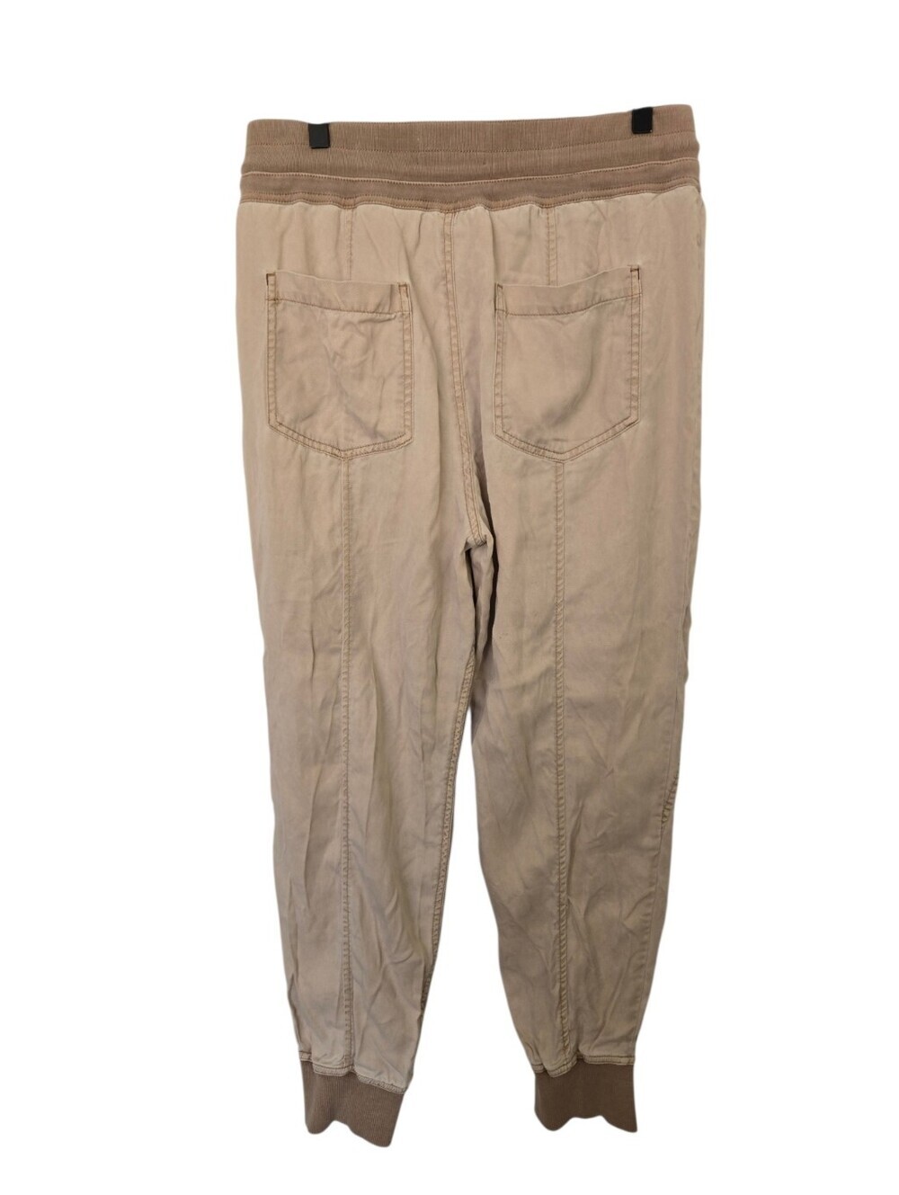 ✨ Anthropologie Utility Jogger Pants – Neutral Beige Cargo Joggers – Size M ✨ - Picture 5 of 5